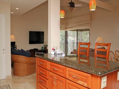 Open floor plan