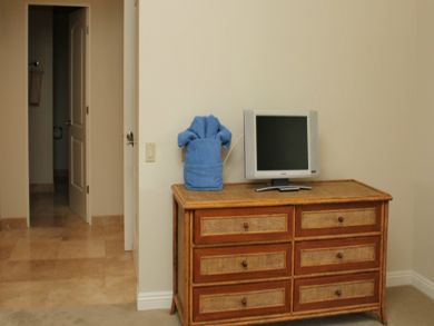 TV in bedroom