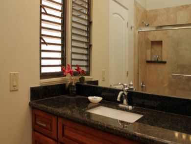 Bathroom with shower