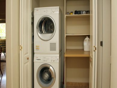 Laundry area