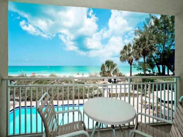 Bradenton Beach Studio with Full Ocean Views