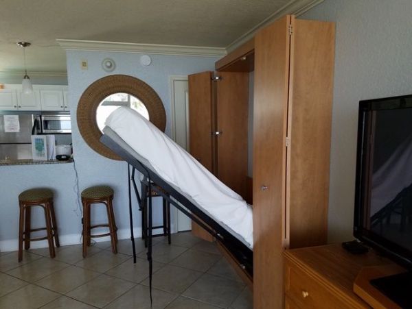 Bradenton Beach Gulf Front Studio Full Ocean View Sleeps 4