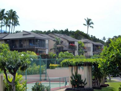 View from entrance