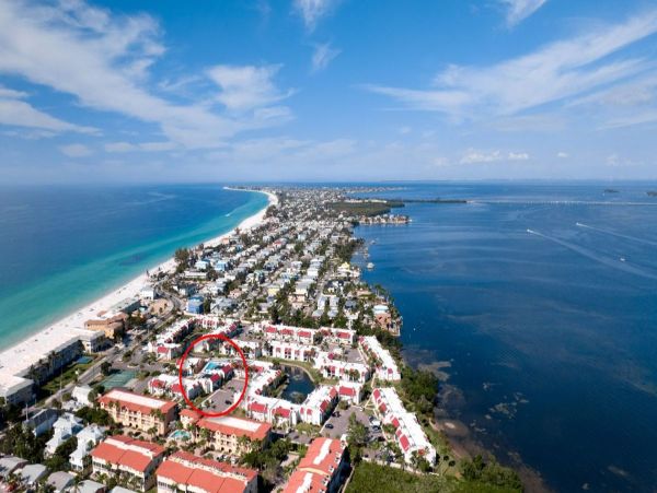 Across From the Beach On Anna Maria Island