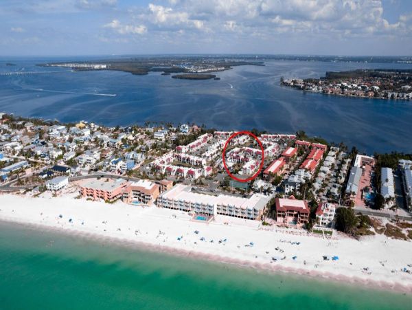 Across From the Beach On Anna Maria Island