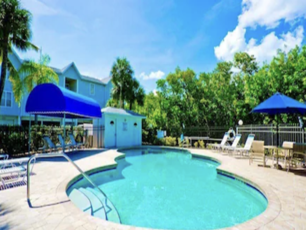 Anna Maria Island Vacation Rental Holmes Beach - Dog Friendly Condo with Heated Pool