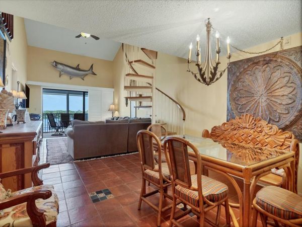Boca Grande Bay View Condo 2 Bedroom plus Large Loft