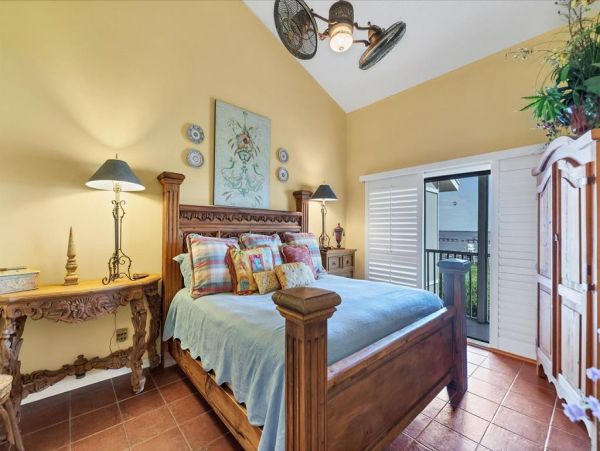 Boca Grande Bay View Condo 2 Bedroom plus Large Loft