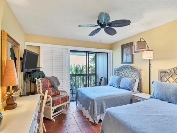 Boca Grande Bay View Condo 2 Bedroom plus Large Loft
