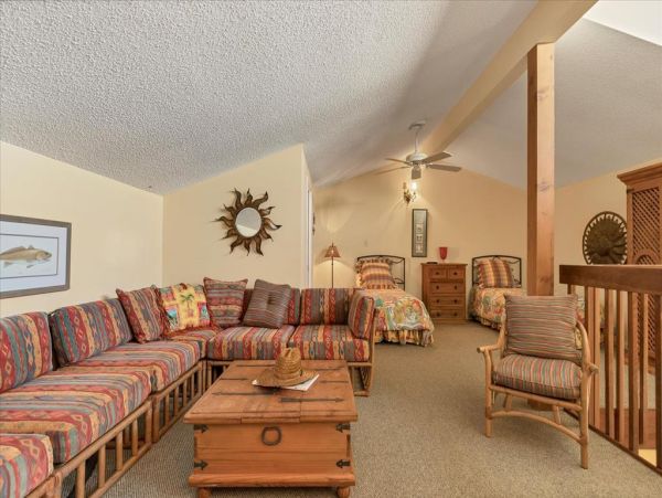 Boca Grande Bay View Condo 2 Bedroom plus Large Loft