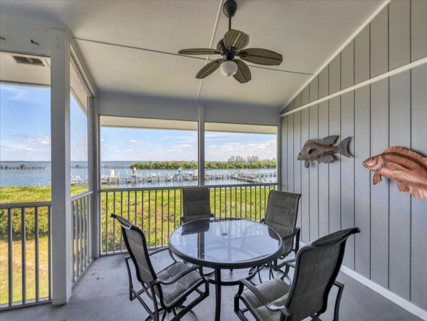 Boca Grande Bay View Condo 2 Bedroom plus Large Loft