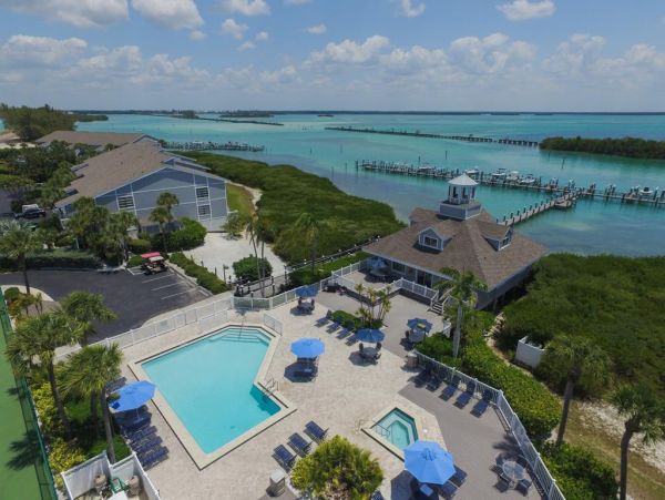 Boca Grande Bay View Condo 2 Bedroom plus Large Loft