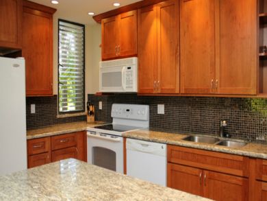 Fully equipped kitchen
