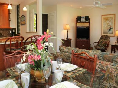 Open floor plan