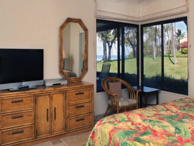 Bedroom with flat screen & DVDV