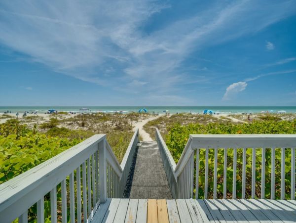 Anna Maria Island Beachfront Vacation Rental - Gulf Coast Condo with Pool