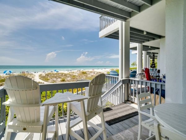 Anna Maria Island Beachfront Vacation Rental - Gulf Coast Condo with Pool