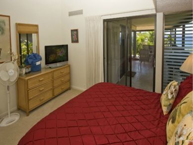 TV in bedroom