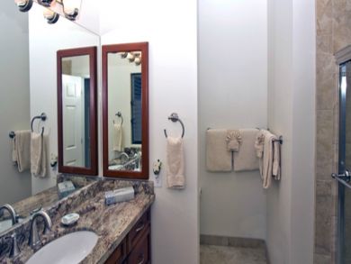Master bathroom