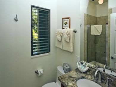 Bathroom with shower