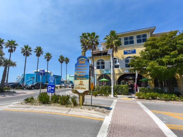 Anna Maria Five Bedroom Vacation Home Partial Gulf View