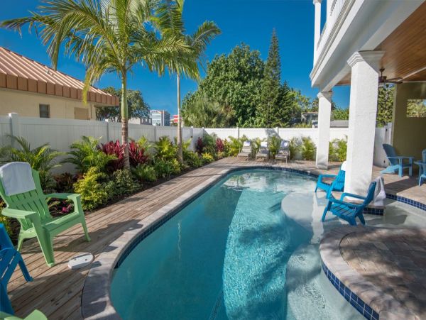 Anna Maria Five Bedroom Vacation Home Partial Gulf View