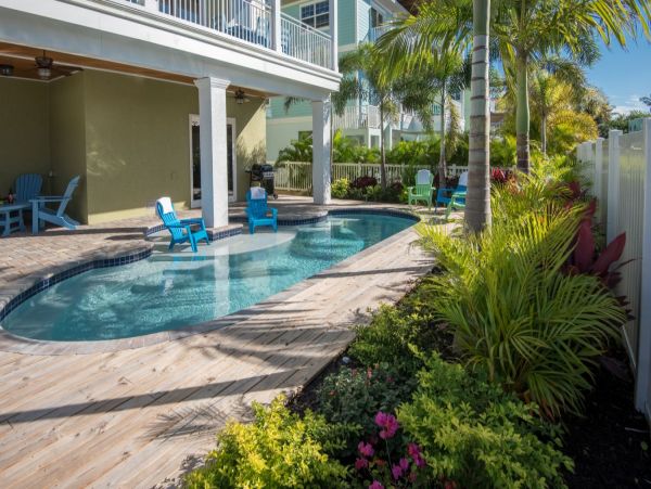 Anna Maria Five Bedroom Vacation Home Partial Gulf View