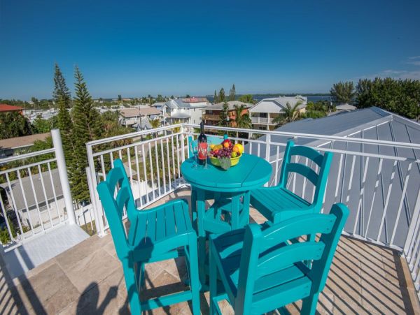 Anna Maria Five Bedroom Vacation Home Partial Gulf View
