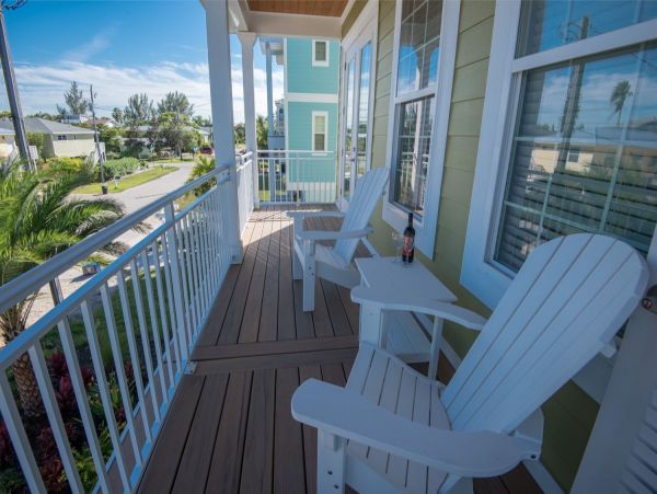 Anna Maria Five Bedroom Vacation Home Partial Gulf View
