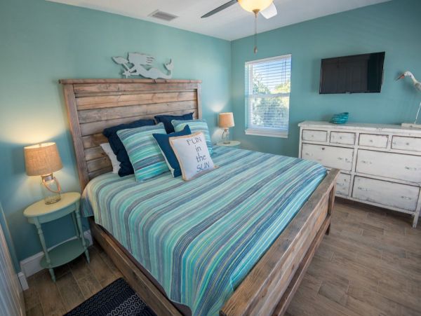 Anna Maria Five Bedroom Vacation Home Partial Gulf View
