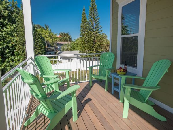 Anna Maria Five Bedroom Vacation Home Partial Gulf View