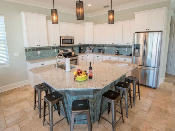 Anna Maria Five Bedroom Vacation Home Partial Gulf View