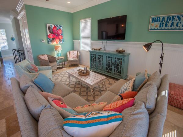 Anna Maria Five Bedroom Vacation Home Partial Gulf View