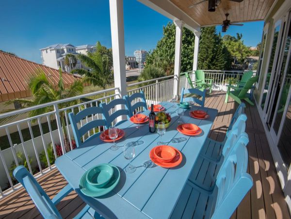Anna Maria Five Bedroom Vacation Home Partial Gulf View