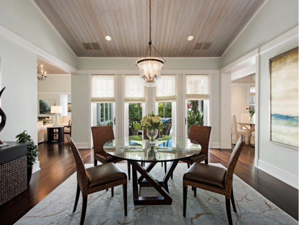 Platinum Four Bedroom Home One Block to the Beach in Naples