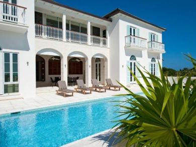 Six Bedroom Vacation Rental Villa with Private Pool