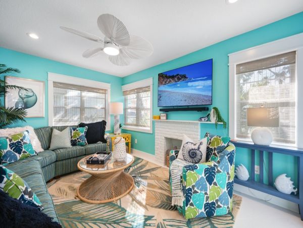 Anna Maria Island Vacation Rental - Key West Style Beach House with Pool