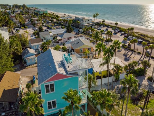 Anna Maria Spectacular Beach House Amazing Gulf Views