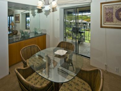 Walk to Beach One Bedroom Rental in Wailea with Ocean View