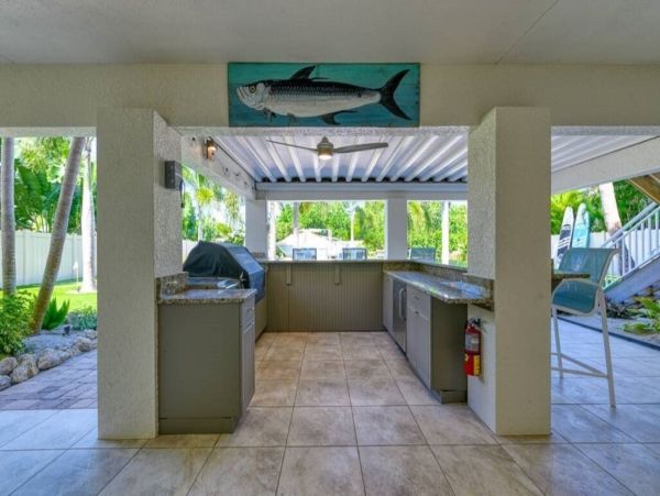 Luxury Canal Front Home Near Anna Maria Beaches - Four Bedroom Pool & Water Views