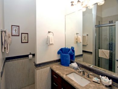 Bathroom with shower