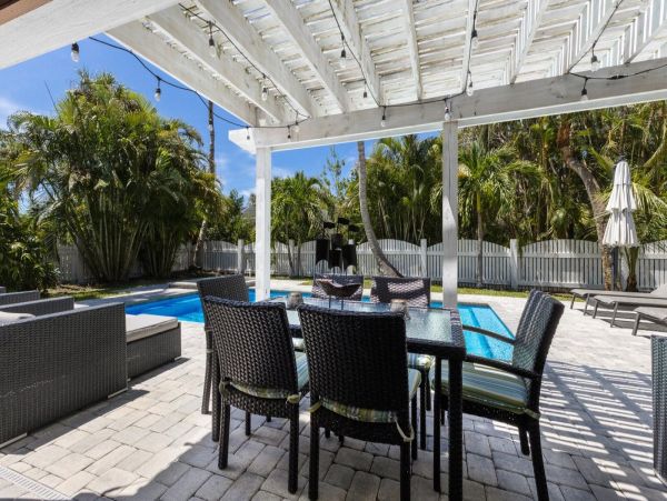 Anna Maria Vacation Home Sleeps Six Guests Private Pool
