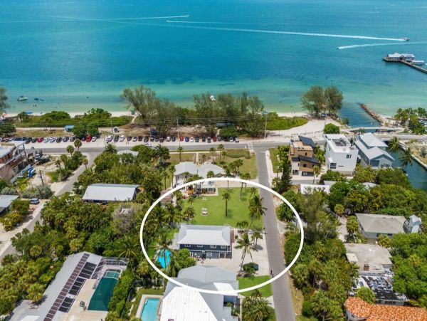 Anna Maria Vacation Home Sleeps Six Guests Private Pool
