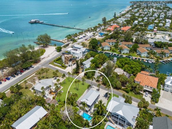 Anna Maria Vacation Home Sleeps Six Guests Private Pool