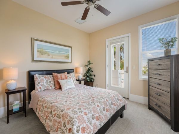 Gulf & Bay View Three Bedroom Rental Home in Bradenton Beach
