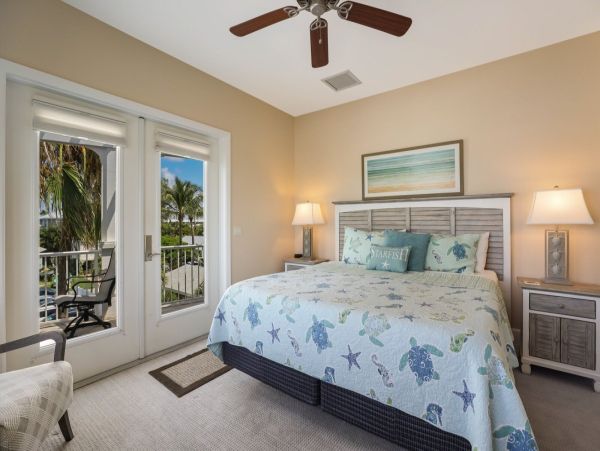Gulf & Bay View Three Bedroom Rental Home in Bradenton Beach