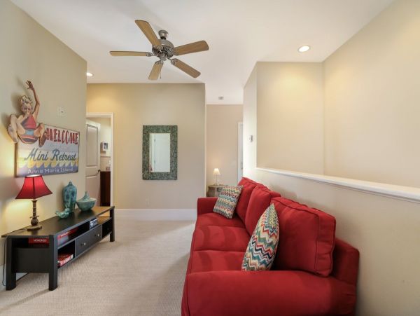 Gulf & Bay View Three Bedroom Rental Home in Bradenton Beach