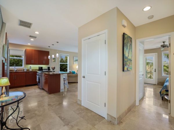 Gulf & Bay View Three Bedroom Rental Home in Bradenton Beach