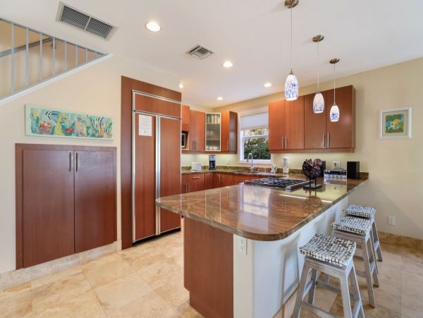 Gulf & Bay View Three Bedroom Rental Home in Bradenton Beach