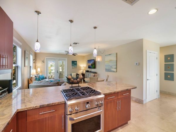 Gulf & Bay View Three Bedroom Rental Home in Bradenton Beach